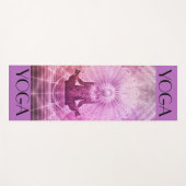 Meditation Yogamatte (Vorderseite (Horizontal))