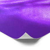 *~* Meditation Zen Buddha Meditat Floral Aqua Poster (Ecke)