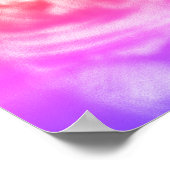 *~* Meditation Zen Buddha Meditat Floral Bold Poster (Ecke)