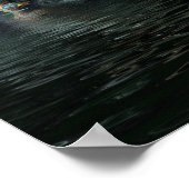 Meditational Visions Poster (Ecke)