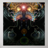 Meditational Visions Poster (Vorne)