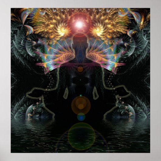 Meditational Visions Poster (Vorne)