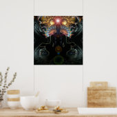 Meditational Visions Poster (Küche)