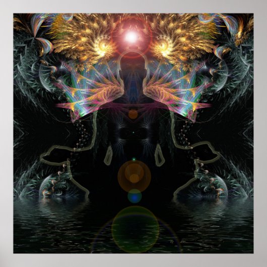 Meditational Visions Poster (Vorne)