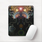 Meditational Visionsr Mousepad (Mit Mouse)