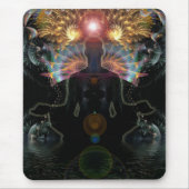 Meditational Visionsr Mousepad (Vorne)