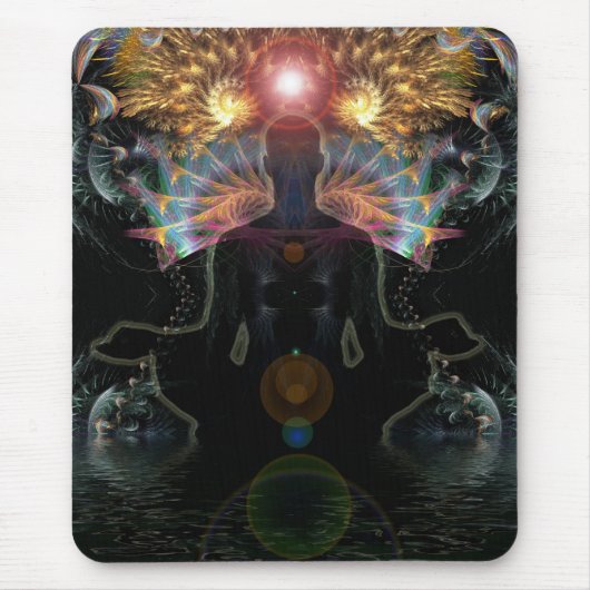 Meditational Visionsr Mousepad (Vorne)