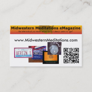 Meditationen des Mittelwestens Visitenkarte