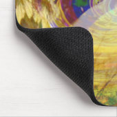 Meditationen und Farben_ Mousepad (Ecke)