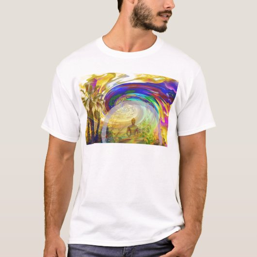 Meditationen und Farben_ T-Shirt (Vorderseite)