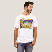 Meditationen und Farben_ T-Shirt (Vorne ganz)