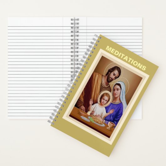 Meditationen zur Schrift Notizblock (Innen)