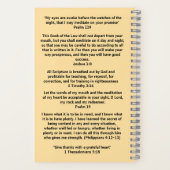 Meditationen zur Schrift Notizblock (Rückseite)