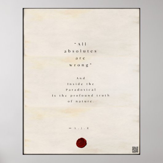 Meditations 📖 10/56 🌹🗡 0010110 poster (Vorne)