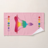 Meditations-Badezimmer-Tuch-Set Badhandtuch Set (Handtuch)