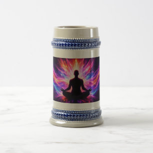 Meditations-Chakra Stein Tasse Spirituelle Kunst