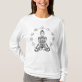 Meditations-Design T-Shirt (Vorderseite)