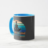 Meditations-Kaffeetasse Tasse (Vorderseite Links)