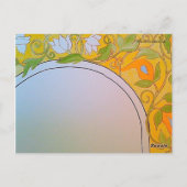 Meditations-Karte buddhistisches Metta Gebet Postkarte (Rückseite)