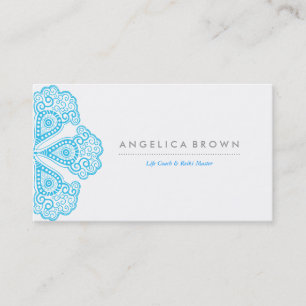 Meditations-Lehrer-u. Leben-Trainer-Visitenkarte Visitenkarte