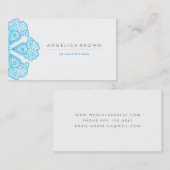 Meditations-Lehrer-u. Leben-Trainer-Visitenkarte Visitenkarte (Vorne/Hinten)