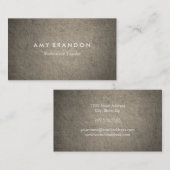 Meditations-Lehrer-Visitenkarte Visitenkarte (Vorne/Hinten)