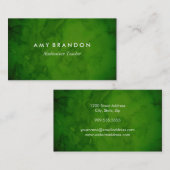 Meditations-Lehrer-Visitenkarte Visitenkarte (Vorne/Hinten)