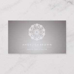 Meditations-Lehrergesundheits-u. Visitenkarte