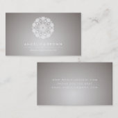 Meditations-Lehrergesundheits-u. Visitenkarte (Vorne/Hinten)