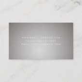 Meditations-Lehrergesundheits-u. Visitenkarte (Rückseite)