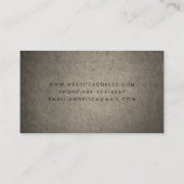 Meditations-Lehrergesundheits-u. Visitenkarte (Rückseite)