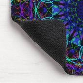 Meditations-Mandala-Mauspad groß Mousepad (Ecke)