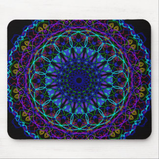 Meditations-Mandala-Mauspad groß Mousepad