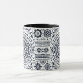 Meditations-Mandala-Tasse Tasse (Zentrum)