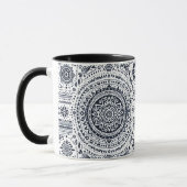 Meditations-Mandala-Tasse Tasse (Links)
