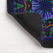 Meditations-Mauspad Mousepad (Ecke)