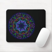Meditations-Mauspad Mousepad (Mit Mouse)