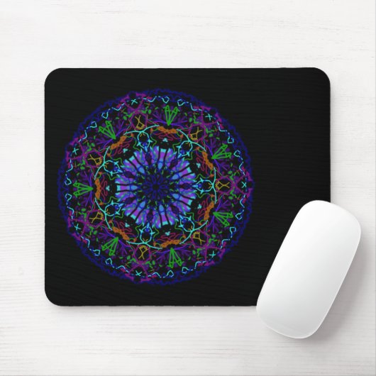 Meditations-Mauspad Mousepad (Mit Mouse)