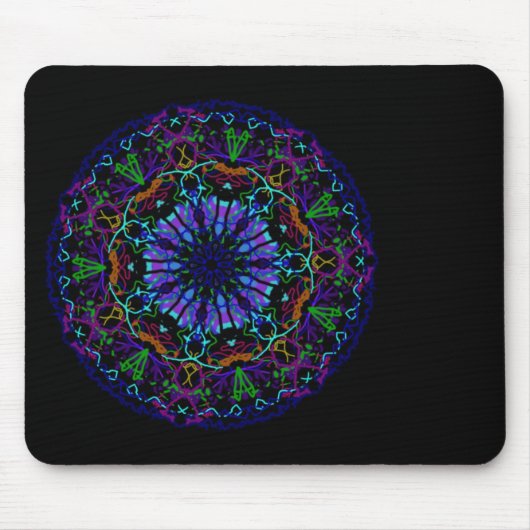 Meditations-Mauspad Mousepad (Vorne)