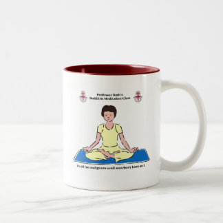 Meditations-Tasse Zweifarbige Tasse