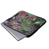 Meditations-Traum Laptopschutzhülle (Vorne Knopf)