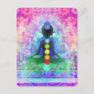 Meditations-Yoga-Einladung Einladung