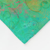 Meditations-Yoga-Fleece-Decke Fleecedecke (Ecke)