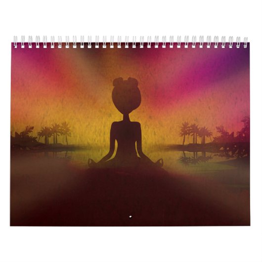 Meditations-Yoga Kalender (Titelbild)