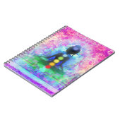 Meditations-Yoga-Notizbuch Notizblock (Linke Seite)