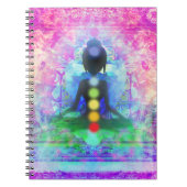 Meditations-Yoga-Notizbuch Notizblock (Vorderseite)