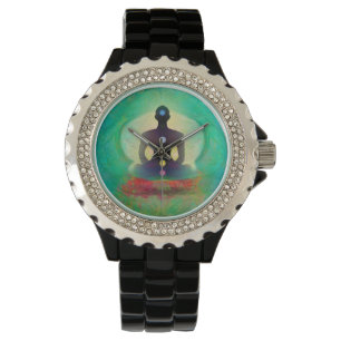 Meditations-Yoga-Uhr Armbanduhr