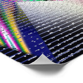 Meditationsabmessungen Poster (Ecke)