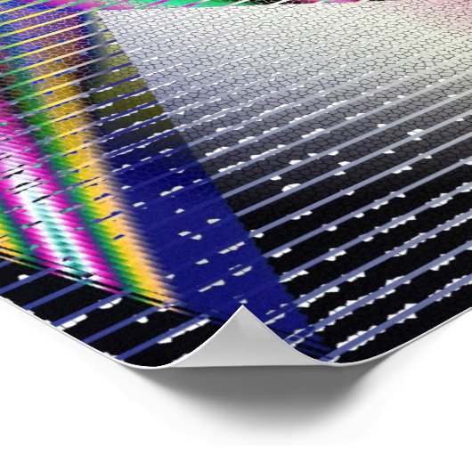 Meditationsabmessungen Poster (Ecke)