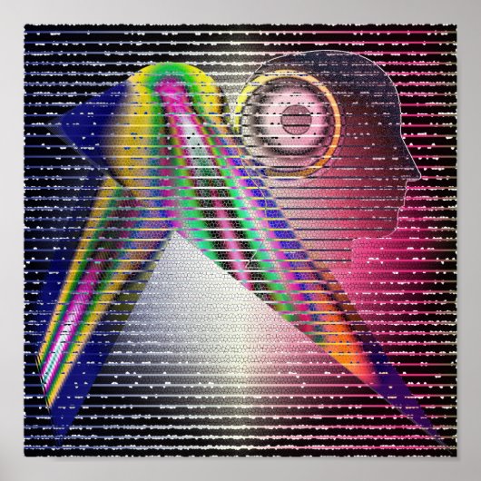 Meditationsabmessungen Poster (Vorne)